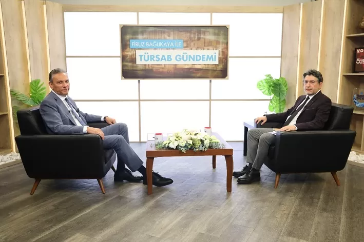 TÜRSAB Başkanı Firuz Bağlıkaya’dan Seyahat Acentalarına 26’ncı Olağan Genel Kurula Katılım Çağrısı