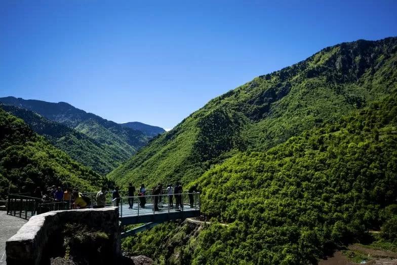 Hatila Vadisi ve Cam Teras Adrenalin ve Manzara Bir Arada