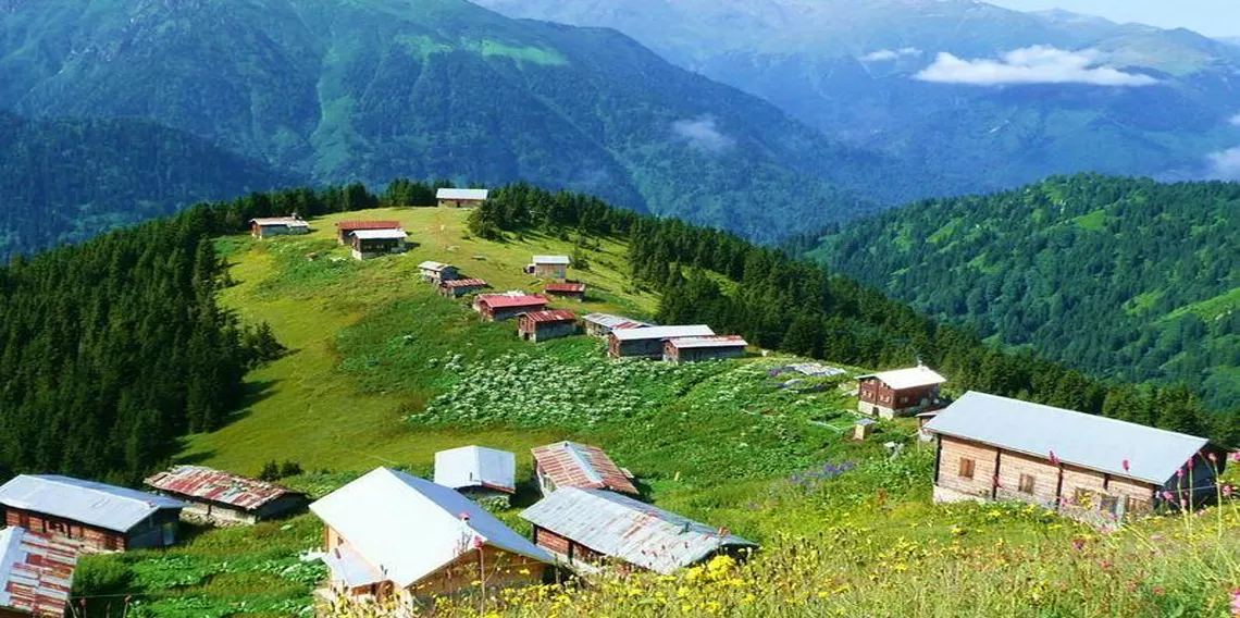Karadenizin Serin Yüzü ve Beyaz Cenneti Çambaşı Yaylası