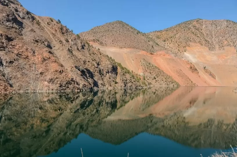 Adrenalinin Kalbi Çoruh Nehri Vadisi