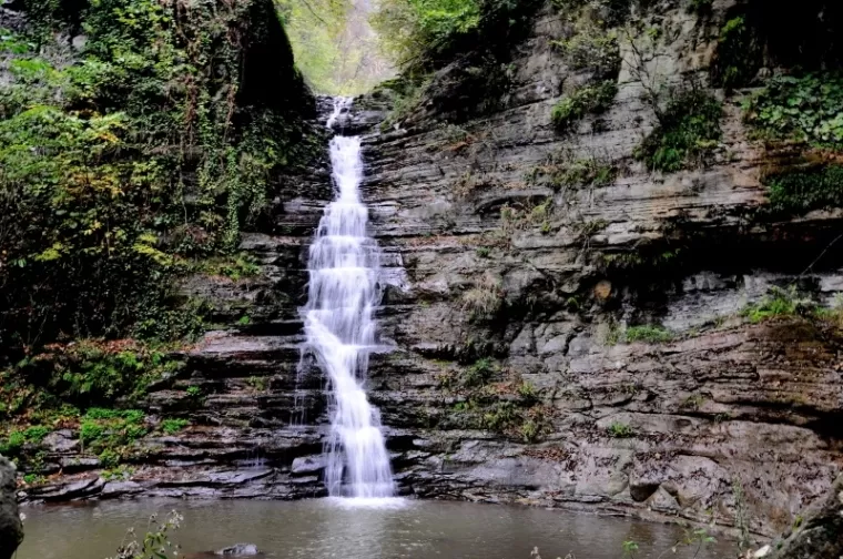 Kabaceviz Şelaleleri Samsun'un Derinliklerinde Saklı Kalan Orman ve Trekking Cenneti