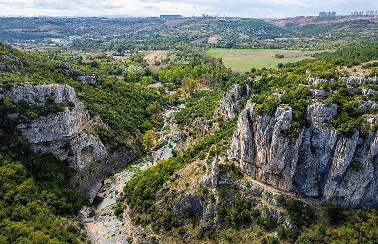 Ballıkayalar Tabiat Parkı Rotası